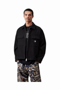 CARHARTT WIP ATOKA SHIRT JACKET Black