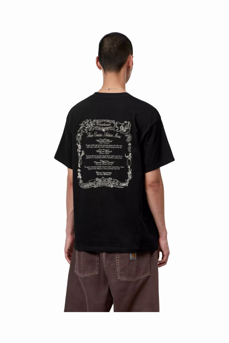 CARHARTT WIP CHEZ WIP T-SHIRT Black