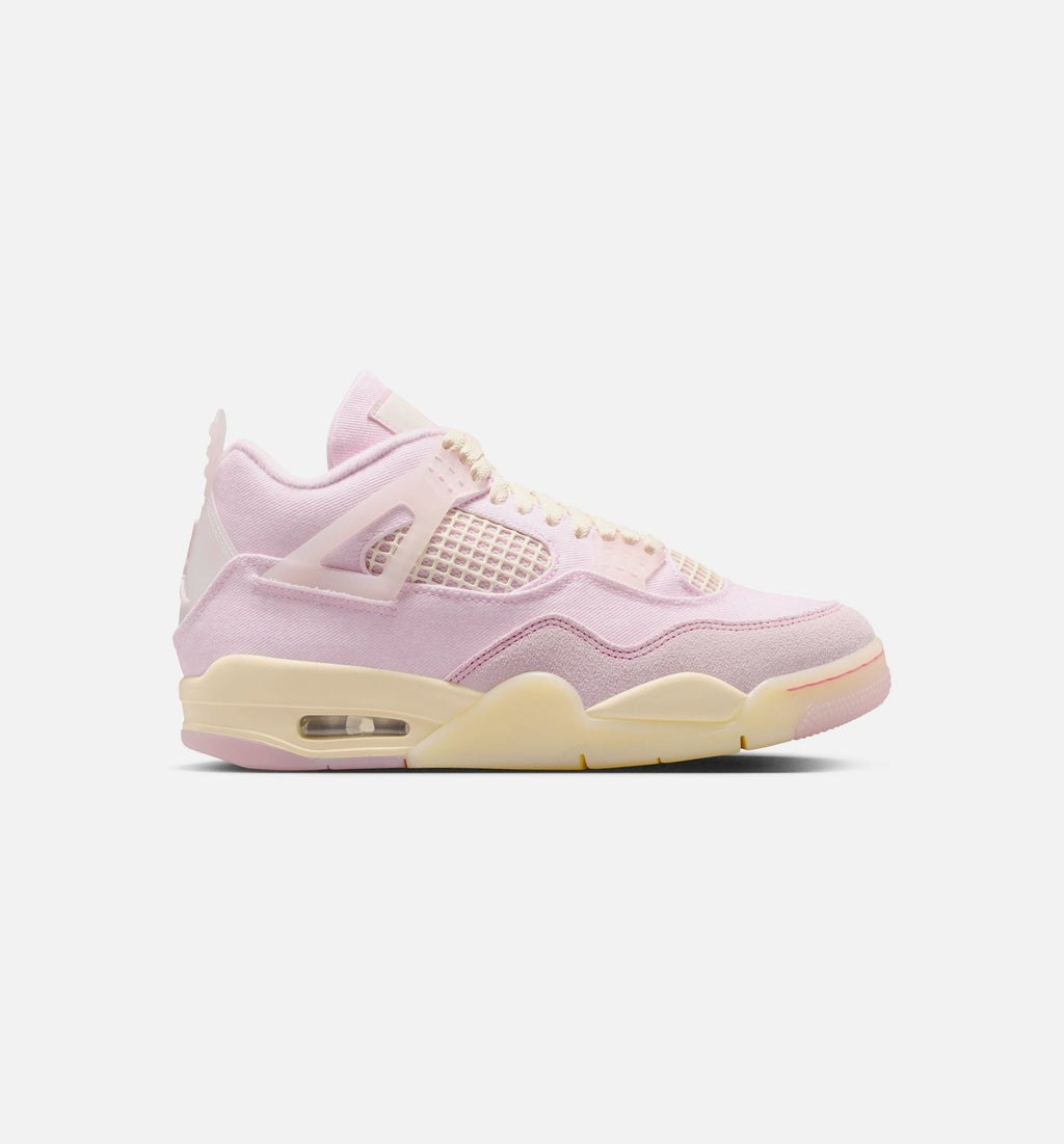 Air Jordan 4 Retro Pink Pearl & Iced Carmine Women's Lifestyle Shoe