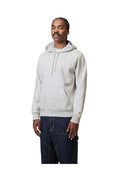 CARHARTT WIP CHASE HOODED SWEAT Ash Heather / Gold