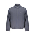 Calvin Klein Water-Repellent Polyamide Jacket — Blue