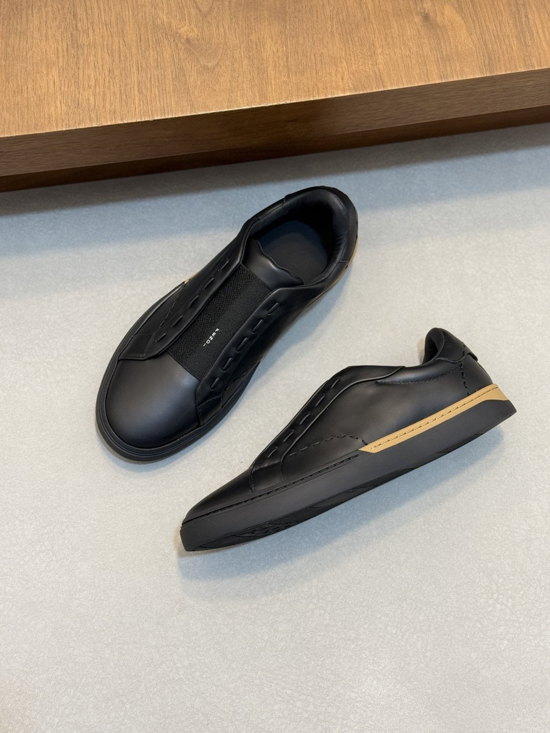 Fendi Men's City Slip-On Sneakers
