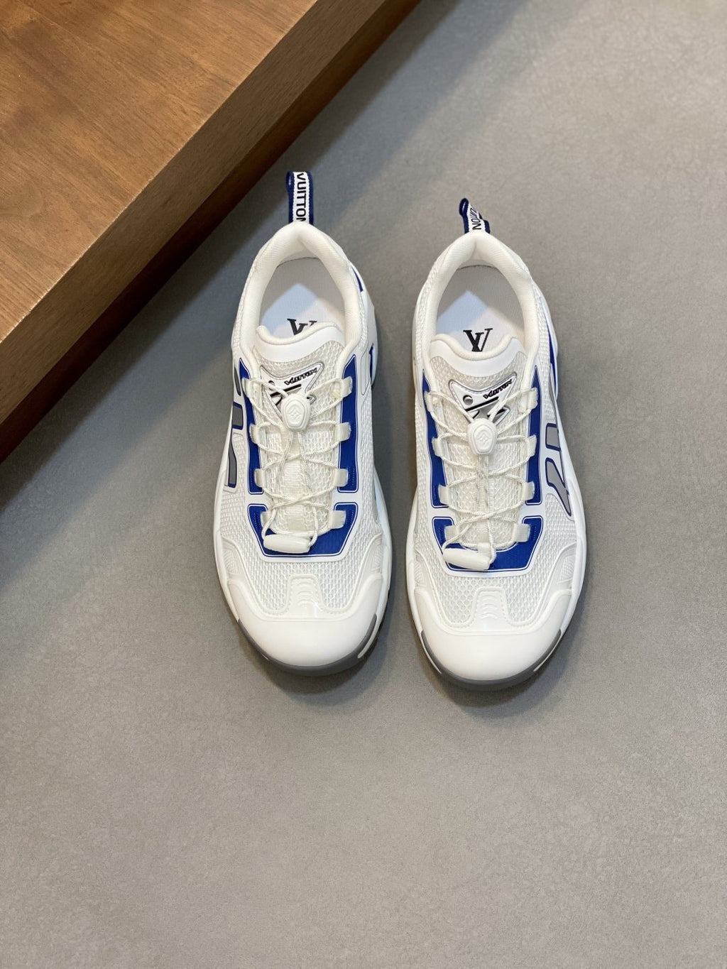 Louis Vuitton Men's Paneled Mesh Sneakers